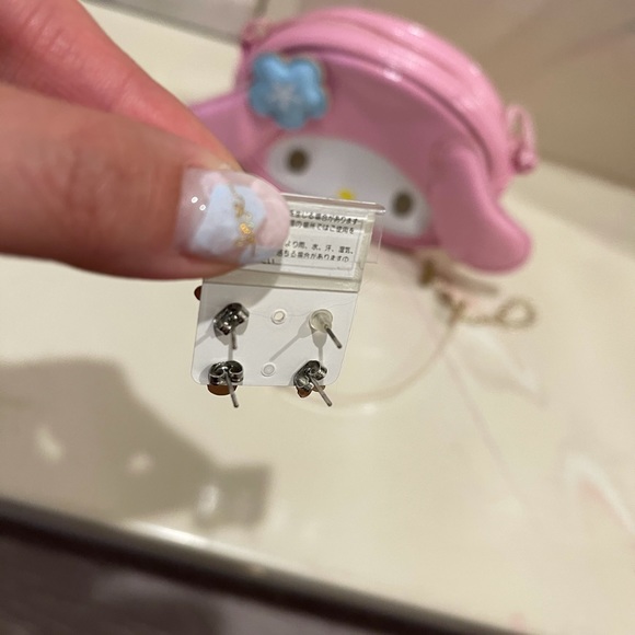 EUC Cute Sanrio Melody mini bag and accessory Lot - Picture 11 of 11